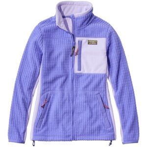 L.L. Bean Women's Mountain Classic Windproof Fleece Jacket medium